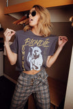 Blondie One Way or Another Weekend Tee | Blondie One Way or Another Weekend Tee | Clad & Cloth |  Tees | Amazon | Instagram.