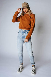 Free People Zuri Mom Jeans in Lived in Blue | Free People Zuri Mom Jeans in Lived in Blue | Clad & Cloth |  Bottom | Amazon | Instagram.