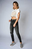 Free People Zuri Mom Jeans in Dusty Roads | Free People Zuri Mom Jeans in Dusty Roads | Clad & Cloth |  Bottom | Amazon | Instagram.