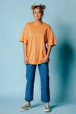 The Nick Oversized Tee In Orange Sherbet | The Nick Oversized Tee In Orange Sherbet | Clad & Cloth |  Top | Amazon | Instagram.