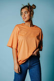 The Nick Oversized Tee In Orange Sherbet | The Nick Oversized Tee In Orange Sherbet | Clad & Cloth |  Top | Amazon | Instagram.