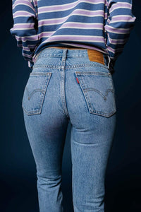 Levi's Wedgie Icon Fit Shut Up Jean | Levi's Wedgie Icon Fit Shut Up Jean | Clad & Cloth |  Bottom | Amazon | Instagram.